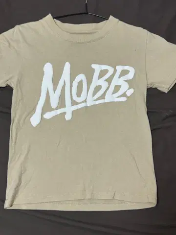 MOBB 티셔츠 S 사이즈