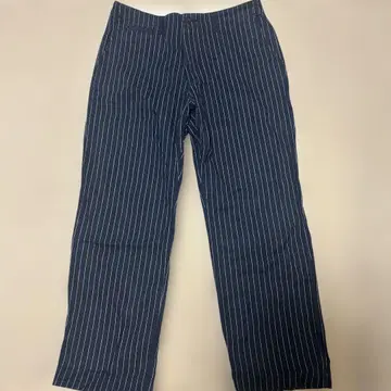 JAPAN BLUE JEANS 스트라이프 워크 팬츠