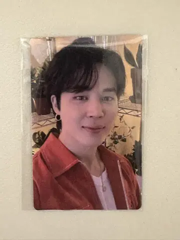 BTS PTD weverse 글로벌 혜택 트레이딩 카드 지민 jimin