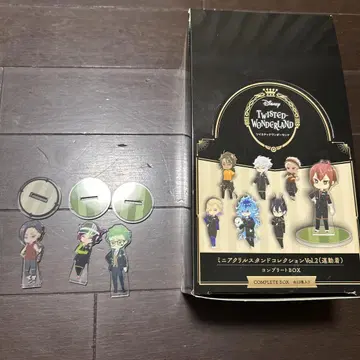 트위스티드 원더랜드 미니 아크릴 스탠드 컴플리트 BOX 덤 3개