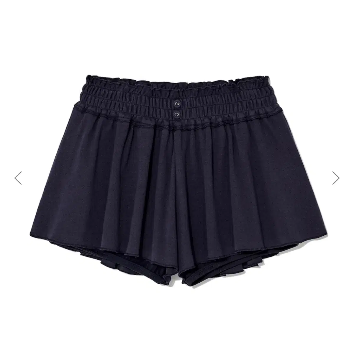 ◆GLOWNY◆ G CLASSIC RIB SHORTS BLACK GY23CLBST001BK MUSINSA | GLOWNY G CLASSIC RIB SHORTS (BLACK)