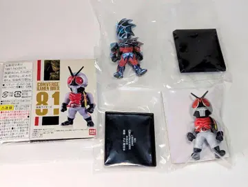 컨버지 가면라이더 가면라이더X & 가면라이더 데몬즈 세트