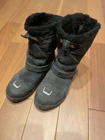 Teva 블랙 스노우 부츠 26cm