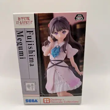 후지시마 메구미 피규어 SEGA