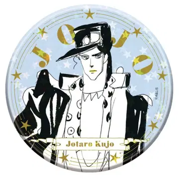 죠죠 월드 THE JOJO WORLD 홀로그램 캔뱃지 쿠죠 죠타로