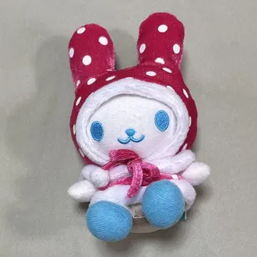 믹스 후르츠 우사즈킨 봉제 인형 딸기 스트로베리 약 14cm