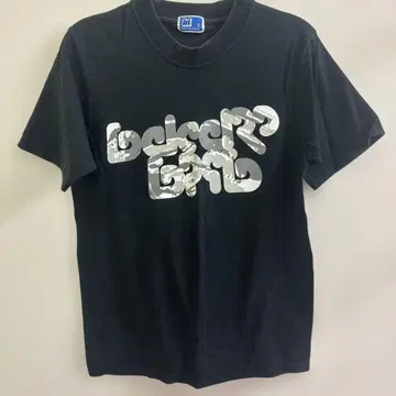 BACK DROP BOMB 밴드 티셔츠