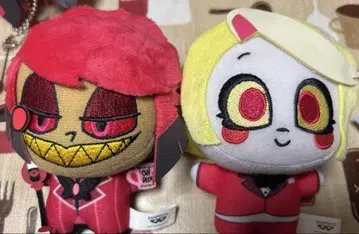 Hazbin Hotel에 어서 오세요 SD 인형 봉제 인형 vol.1