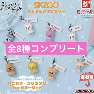 skzoo 메지루시 액세서리 8종 컴프 세트
