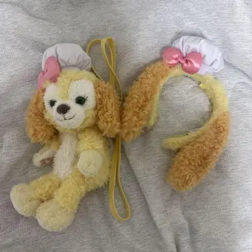 디즈니 씨 쿠키 앤 숄더백 머리띠