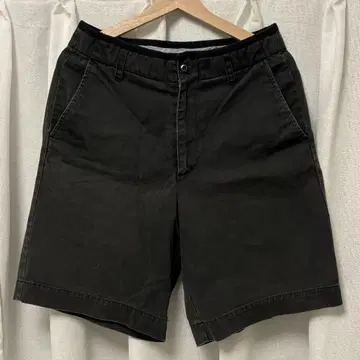 80's~90's DKNY 숏팬츠 TALON 지퍼