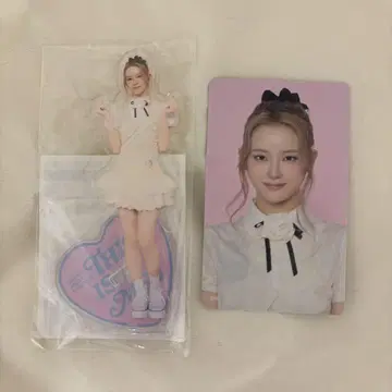 ME:I 트레이딩 카드 아크릴 스탠드 사쿠라이 미우