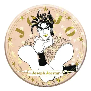 죠죠월드 THE JOJO WORLD 홀로그램 캔뱃지 죠셉