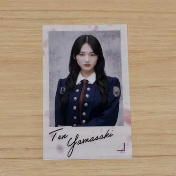 [야마자키 텐] 사쿠라자카 클리어 스티커 7th