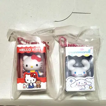산리오 초코 박스 시나모롤 키티
