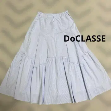 DoCLASSE 스트라이프 스커트