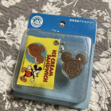 미키 마우스 아이스 샌드위치 스트랩 쿠키 샌드 아이스