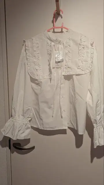 merry Jenny frill frill 캔디 블라우스 택 포함 새상품