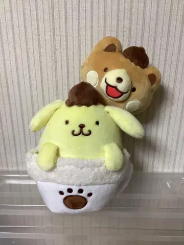 폼폼푸딩 카푸치냥 콜라보(대)