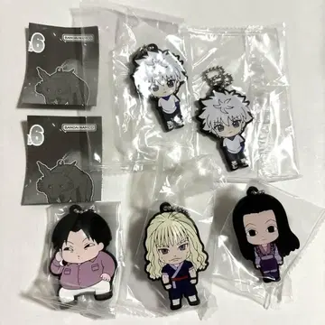 HUNTER x HUNTER 캡슐 러버 마스코트 vol.6 키루아 실버