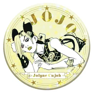 죠죠 월드 THE JOJO WORLD 홀로그램 캔뱃지 쿠죠 죠린