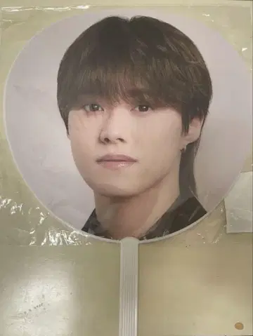 오하시 카즈야 부채 [미사용]