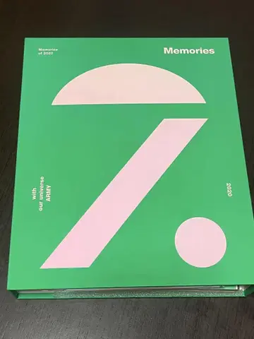 Memories of 2020 트레이딩 카드 포함