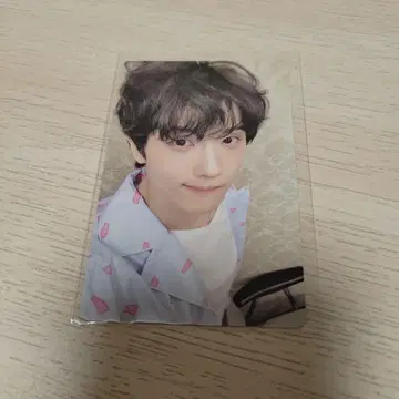 NCT DREAM 지성 트레이딩 카드