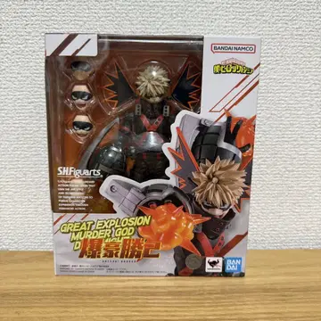 SHFiguarts 폭호우 대폭발 살인 신