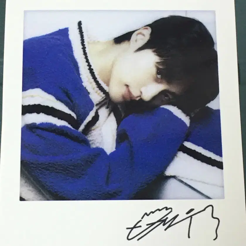 Byeon Wooseok Paldo Bibimmyeon Photocard #변우석 on Bunjang