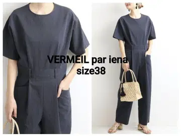 VERMEIL par iena T top 올인원 그레이 린넨 혼방