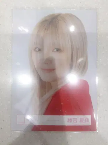 사쿠라자카46 후지요시 카린 브로마이드 피케 셔츠 코디 요리