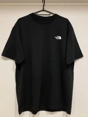 THE NORTH FACE 블랙 티셔츠