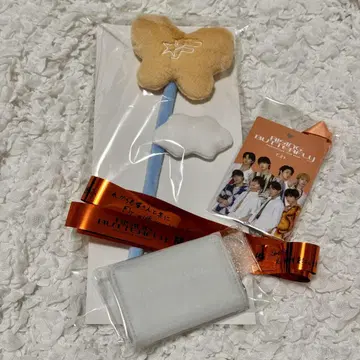 FANTASTICS 업그레이드 굿즈 은색 테이프