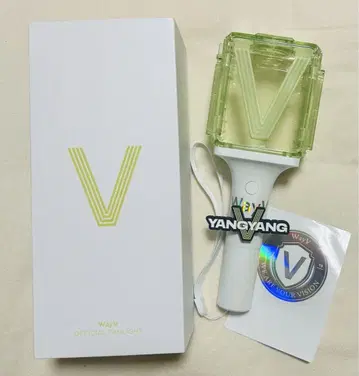 NCT WayV 응원봉 공식 응원봉 양양