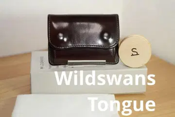 [새상품급] 텅 (Tongue) 쉘코도반 동전 지갑 와일드 스완스