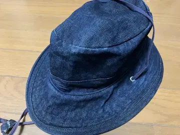 다크 데님 버킷 햇 BLUE BLUE 모자 데님 모자