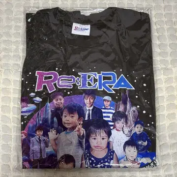 [미사용 새상품] King & Prince 킹프리 Re:ERA 티셔츠