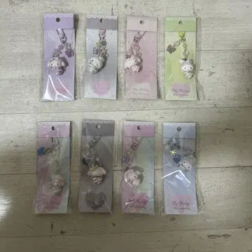 마이멜로디 키링 50주년 기념일 샵 한정판 총 8종류