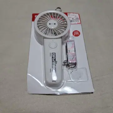 [미사용] 베이맥스 스트랩 휴대용 팬