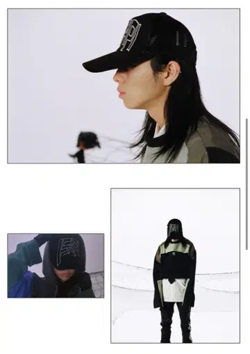 ISAPI I4P Mash Cap Black 캡