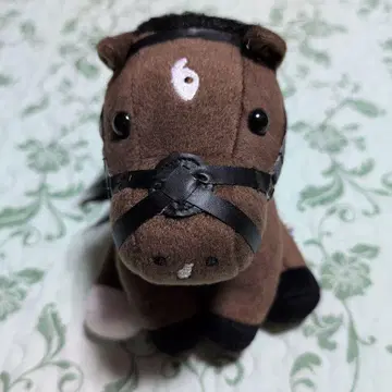 경주마 그랑 알레그리아 봉제 인형 M 사이즈