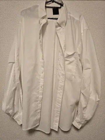 다이와 PIER39 TECH B.D SHIRT WHITE/M