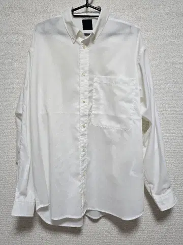다이와 PIER39 TECH B.D SHIRT WHITE/M