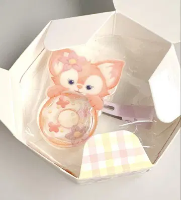 헤어 클립 리나벨 필드위드조이 디즈니씨