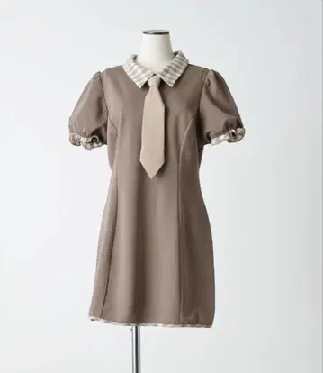 olive des olive 미니 원피스