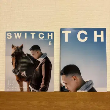 SWITCH 8 AUG. 2025 VOL.43 JJJ 포스터 세트