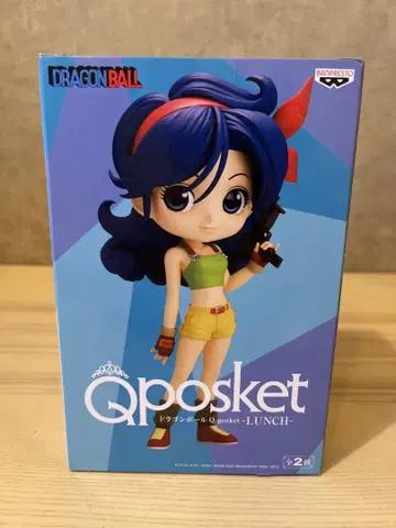 드래곤볼 Qposket 런치 피규어
