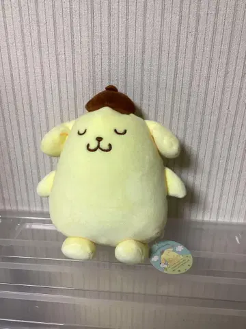 폼폼푸딩 봉제 인형