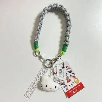 Me% [ HELLO KITTY ] 토이 키 포함 핸들 스트랩